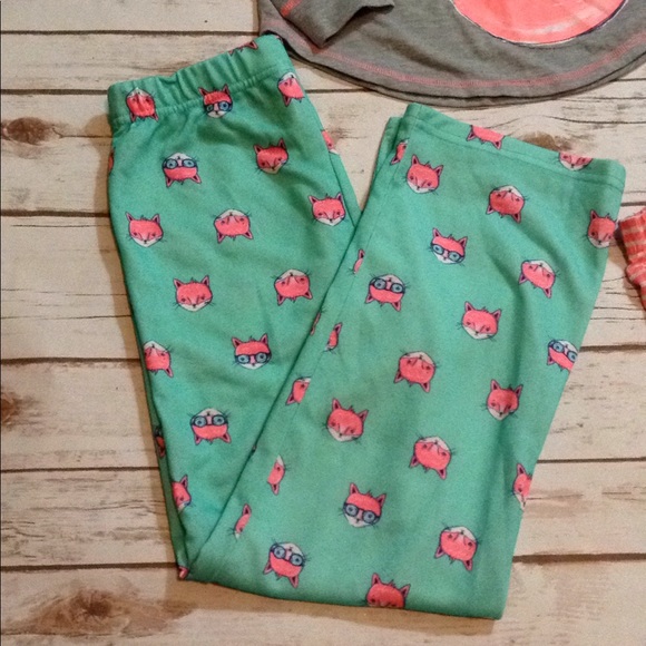 SO Fox Pajama Set - Picture 5 of 5